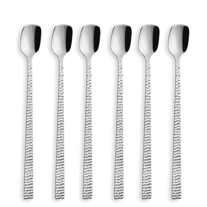 FELICITY Long Drink/Latte Macchiato Spoon Set 6-piece
