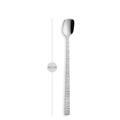 FELICITY Longdrink-/Latte Macchiato Löffel Set 6-teilig