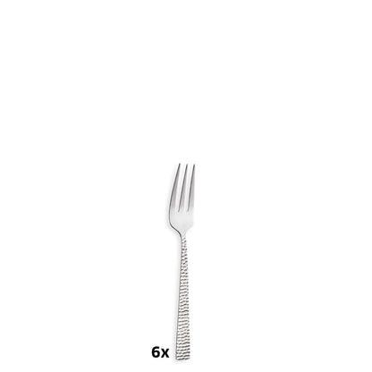 FELICITY cake fork set 6-piece