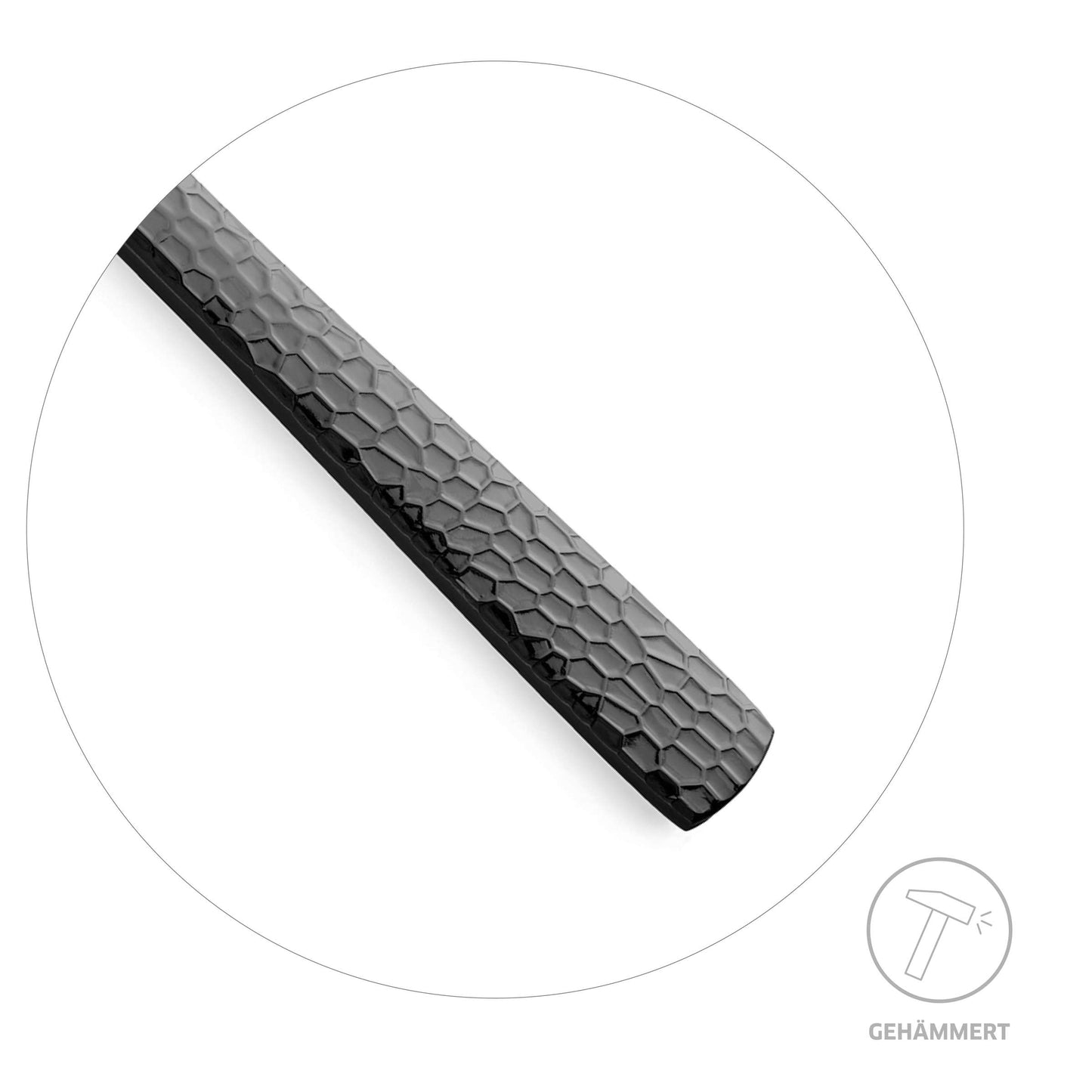 FELICITY Besteckset 24-teilig PVD schwarz