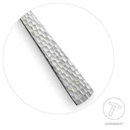 FELICITY mocha/espresso spoon set, 6 pieces