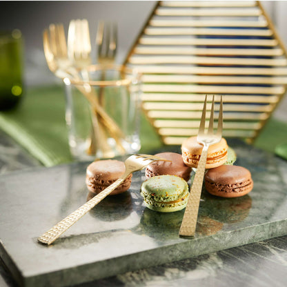 FELICITY Besteckset 30-teilig PVD champagner