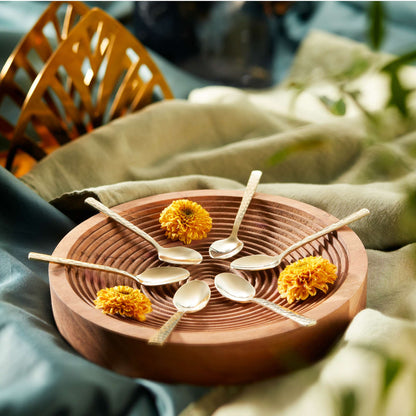 FELICITY Besteckset 30-teilig PVD champagner