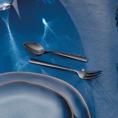 FELICITY Besteckset 24-teilig PVD schwarz