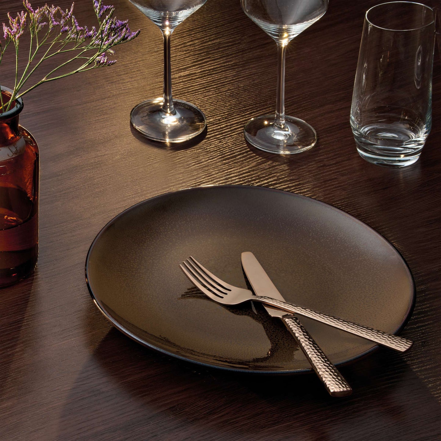 FELICITY Besteckset 24-teilig PVD rosé