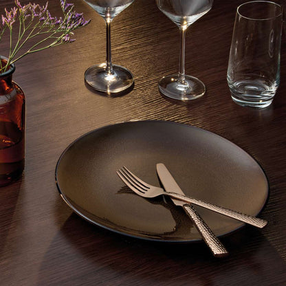 FELICITY cake fork set 6-piece PVD rose