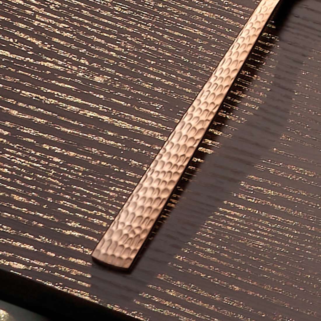 FELICITY cutlery set 24-piece PVD rose