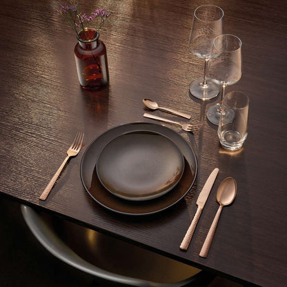 FELICITY cake fork set 6-piece PVD rose