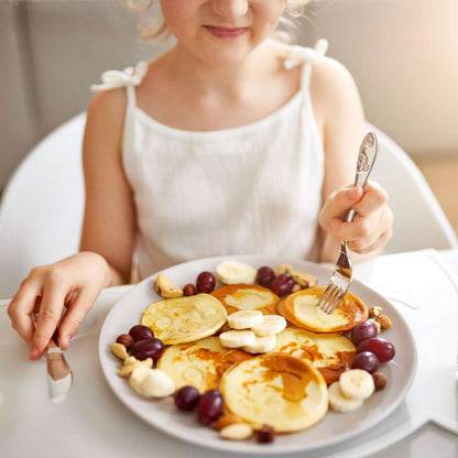 FARMHOUSE FRIENDS children's cutlery set, 4 pieces