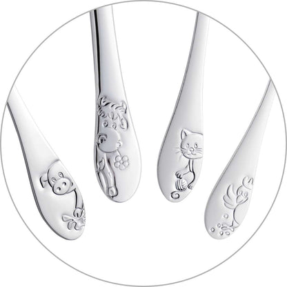 FARMHOUSE FRIENDS children's cutlery set, 4 pieces