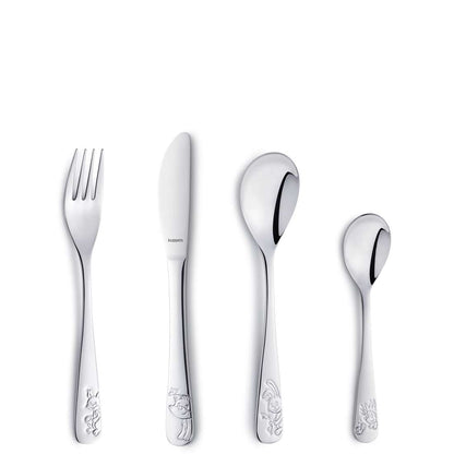 WALDFREUNDE children's cutlery set 4-piece