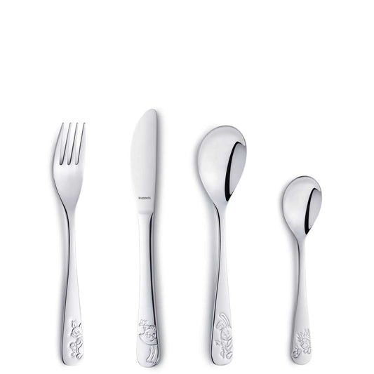WALDFREUNDE children's cutlery set 4-piece