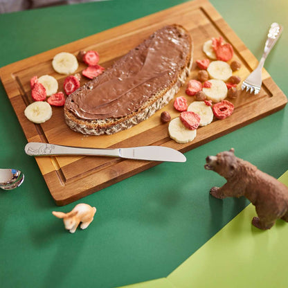 WALDFREUNDE children's cutlery set 4-piece