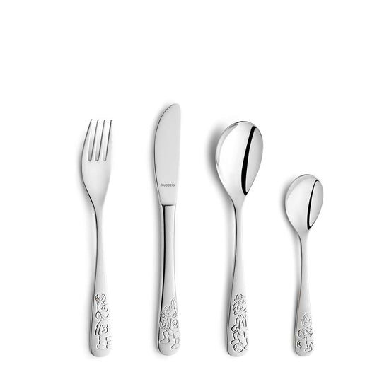 FOOTBALL FRIENDS children's cutlery set, 4 pieces
