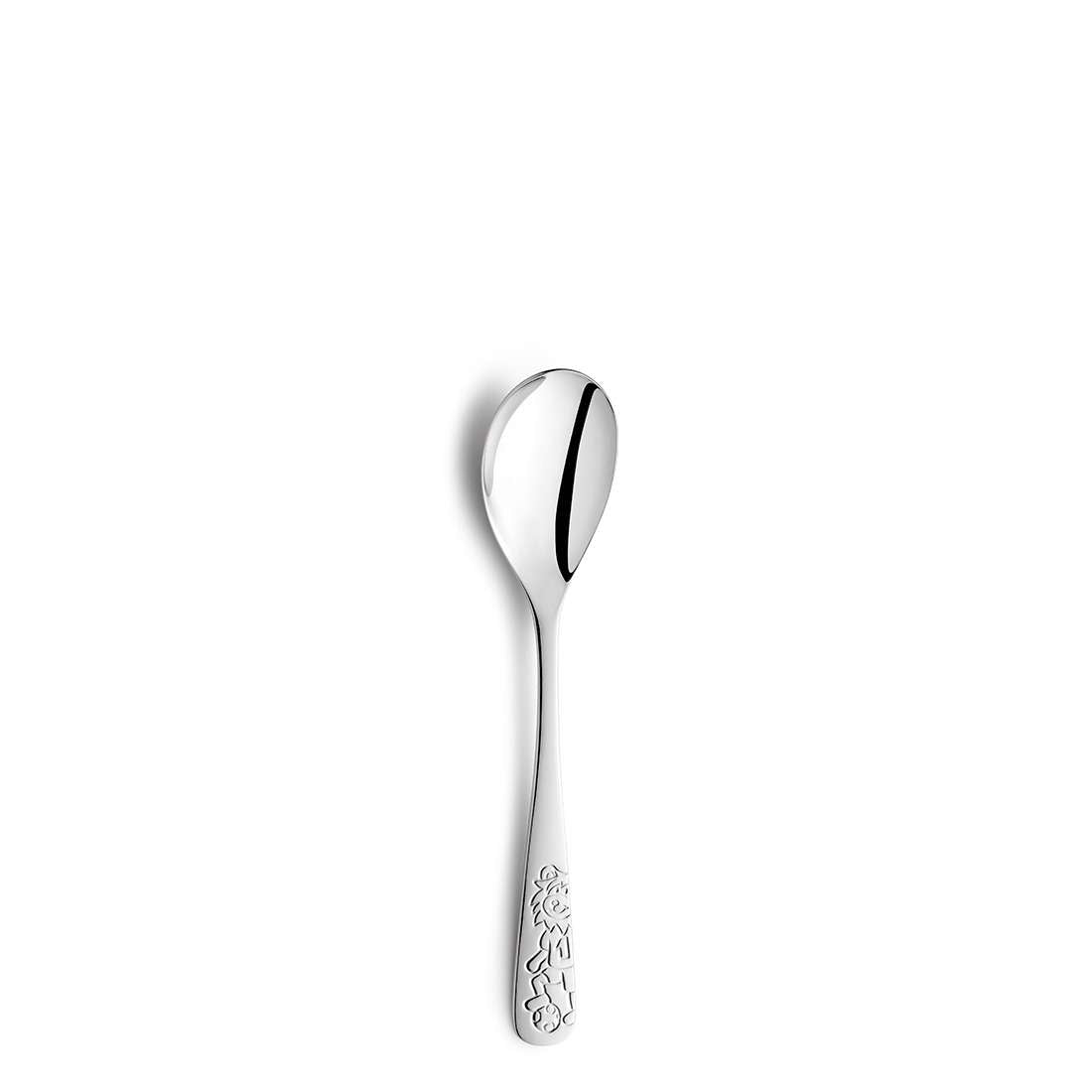 FOOTBALL FRIENDS children's cutlery set, 4 pieces