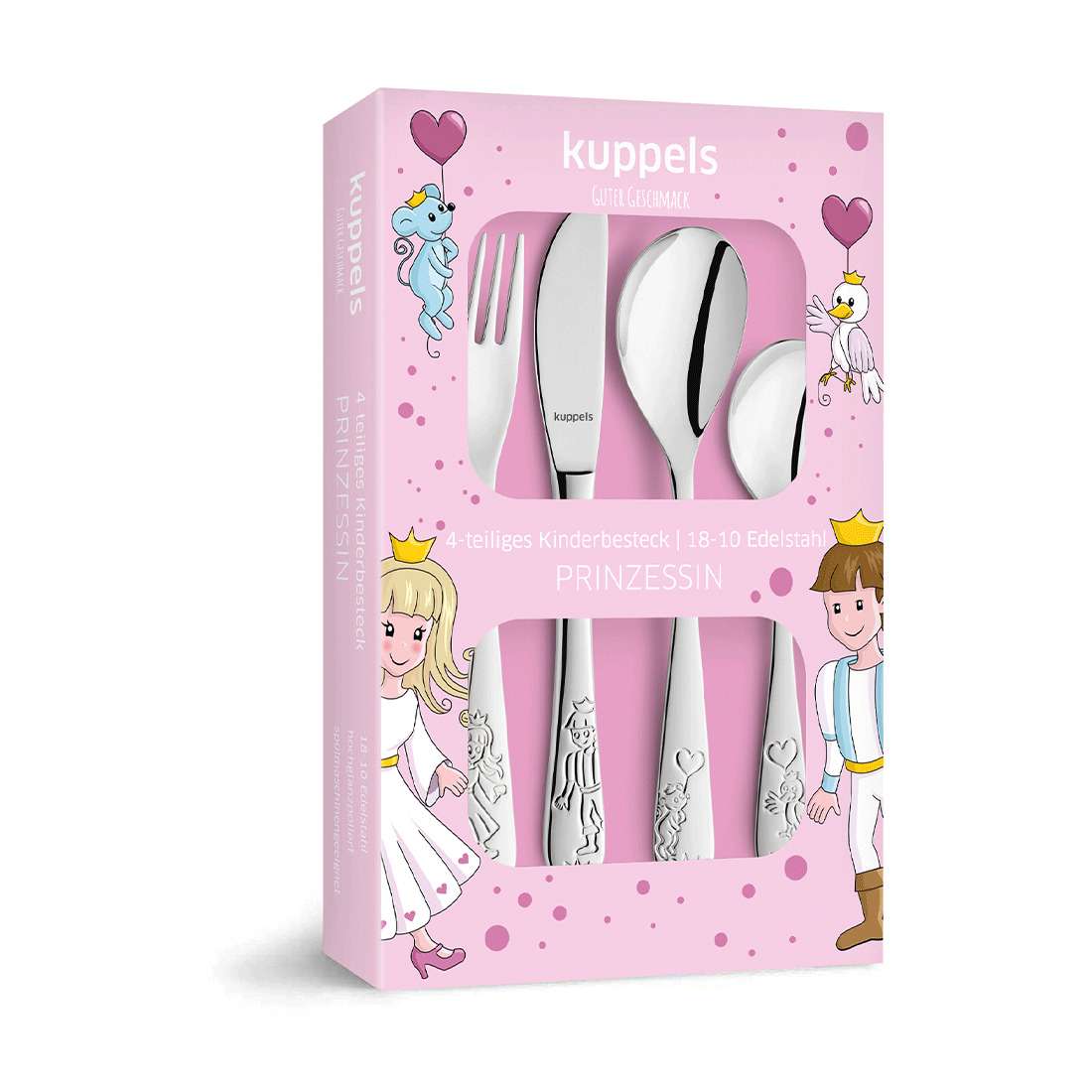 PRINCESS children's cutlery set 4-piece