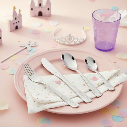 PRINCESS children's cutlery set 4-piece