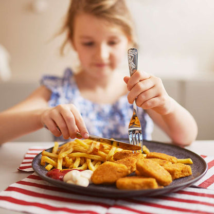 DUCK children's cutlery set 4-piece