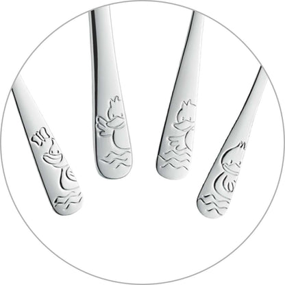 DUCK children's cutlery set 4-piece
