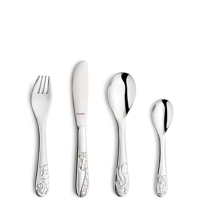 JUNGLE ANIMALS children's cutlery set, 4 pieces