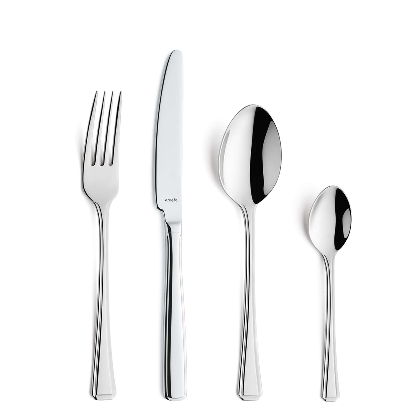 RITA Besteckset 24-teilig silber