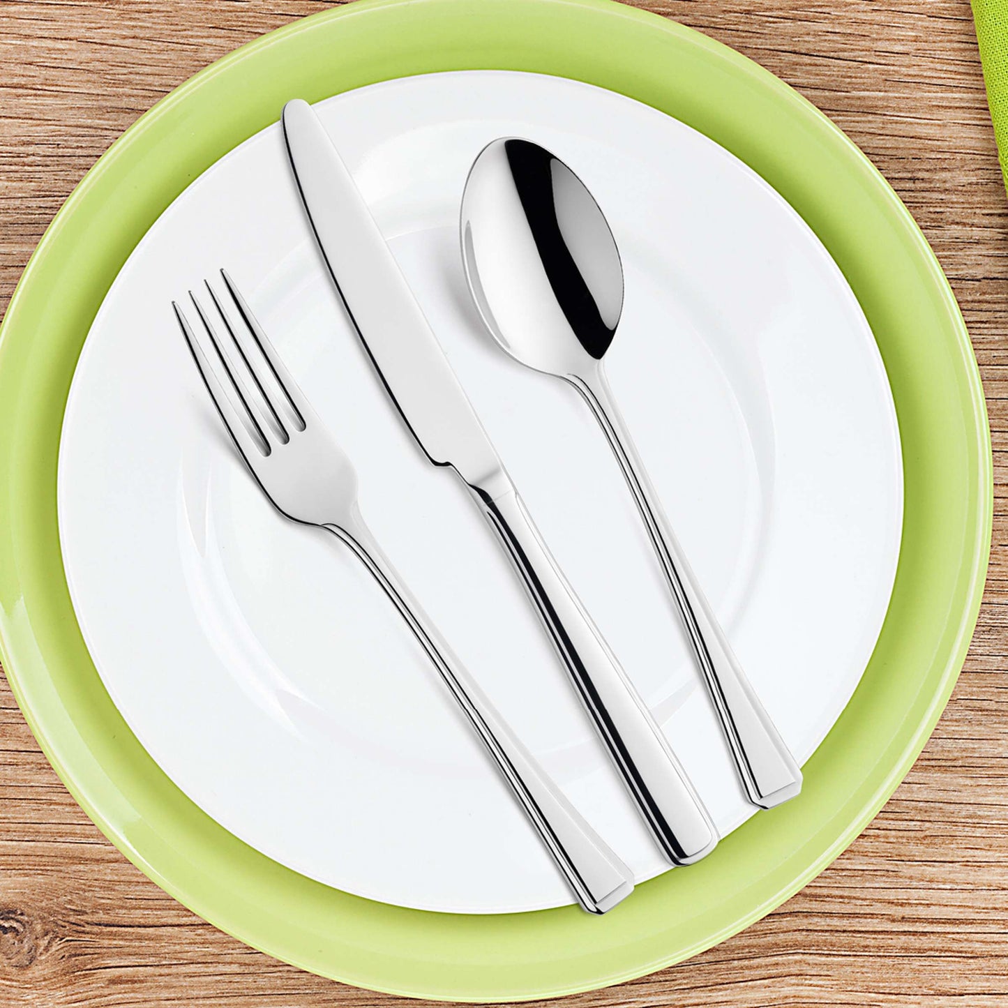 RITA Besteckset 24-teilig silber