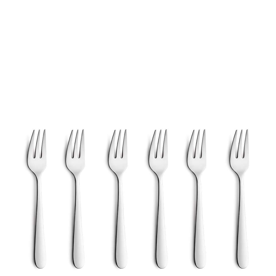 DALI cake fork set 6-piece