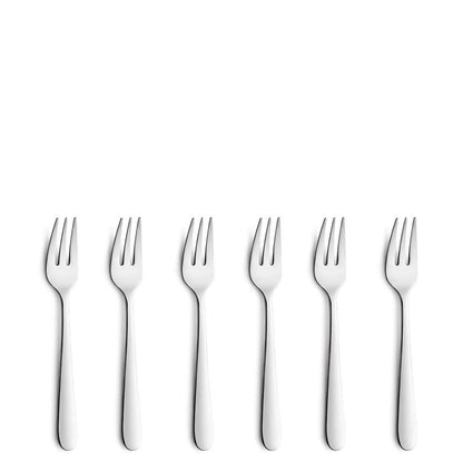 DALI cake fork set 6-piece
