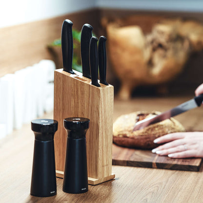 BASIC knife block 5-piece