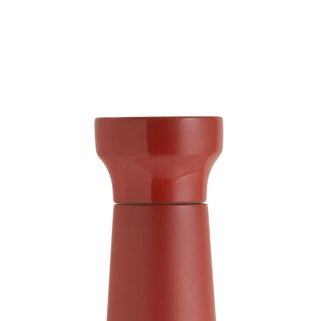 MODERN WOOD salt/pepper mill set, 2 pieces, terracotta