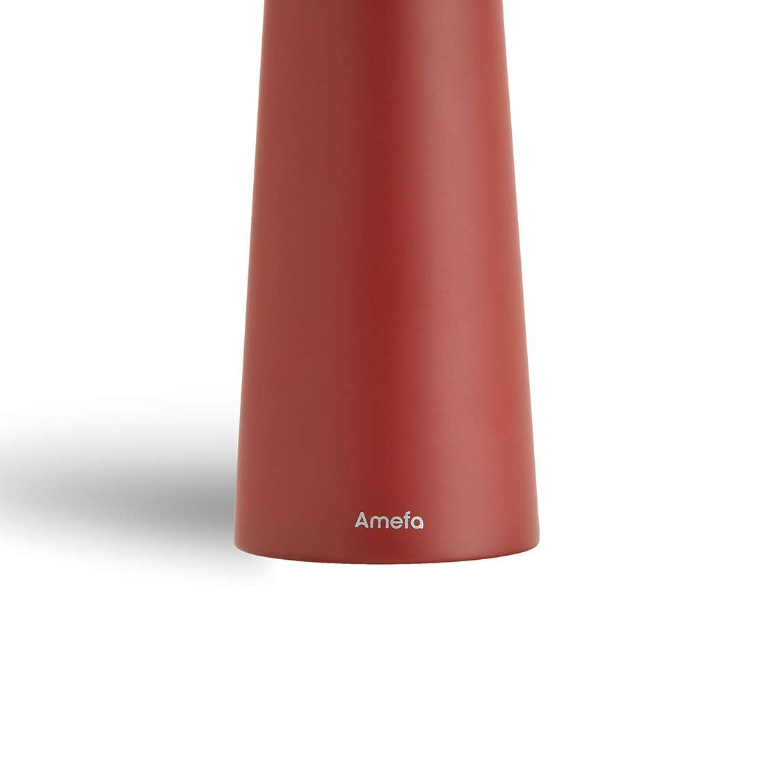 MODERN WOOD salt/pepper mill set, 2 pieces, terracotta