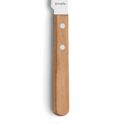 PIZZA Steakmesser Set 6-teilig holz