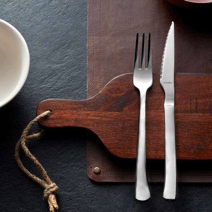 CHULETERO steak cutlery set 12-piece