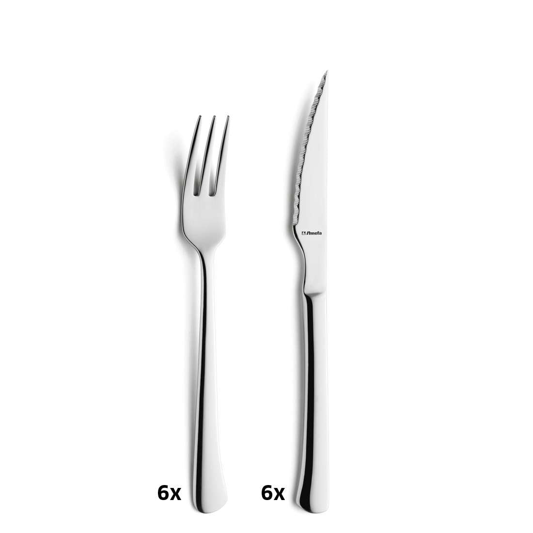 CHULETERO steak cutlery set 12-piece