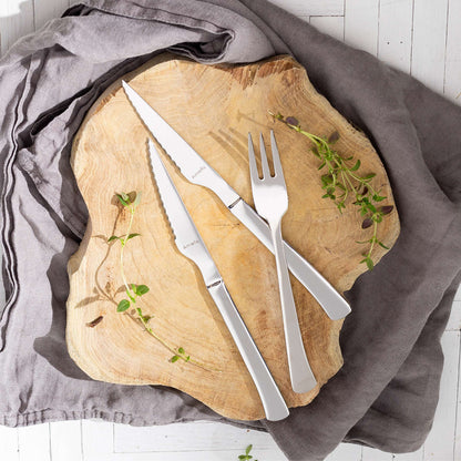 CHULETERO Steakbesteck Set 12-teilig