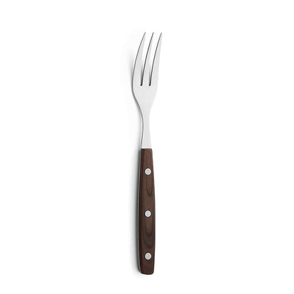 PORTERHOUSE steak fork wood