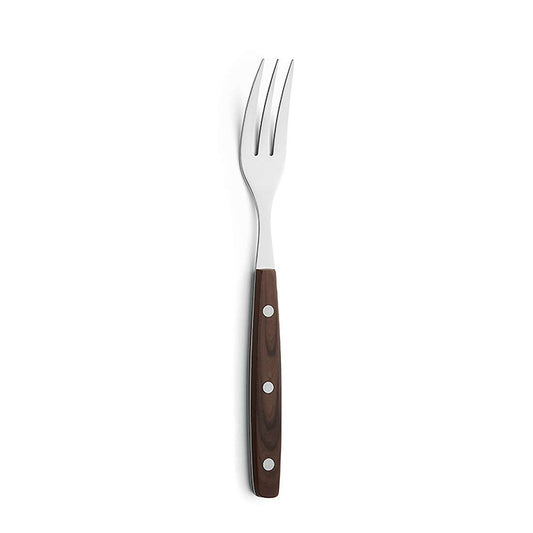 PORTERHOUSE steak fork wood