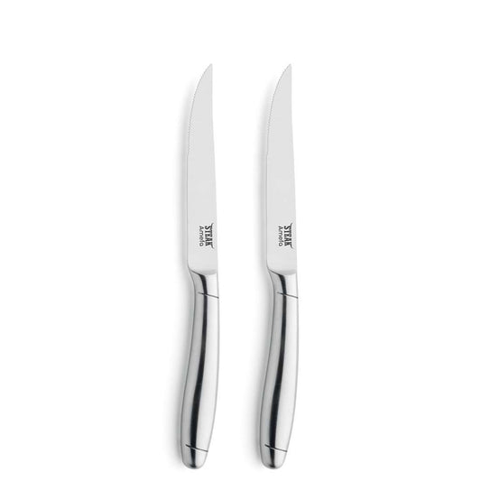 PRIME RIB steak knife set 2-piece