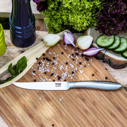 PRIME RIB steak knife set 2-piece