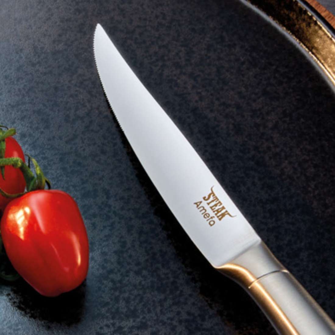 PRIME RIB steak knife set 2-piece