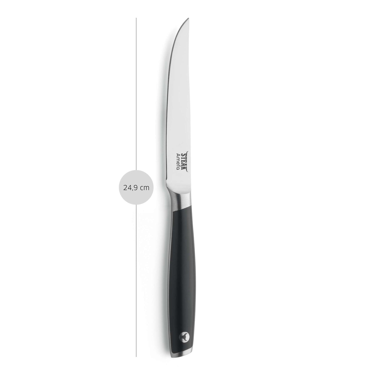 TENDERLOIN Steakmesser Set 2-teilig schwarz