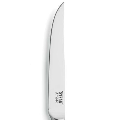 TENDERLOIN steak knife set, 2 pieces, black