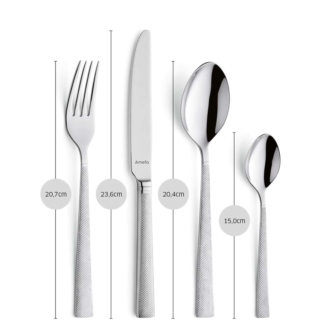 JEWEL cutlery set 24-piece