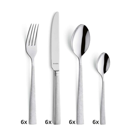 JEWEL cutlery set 24-piece