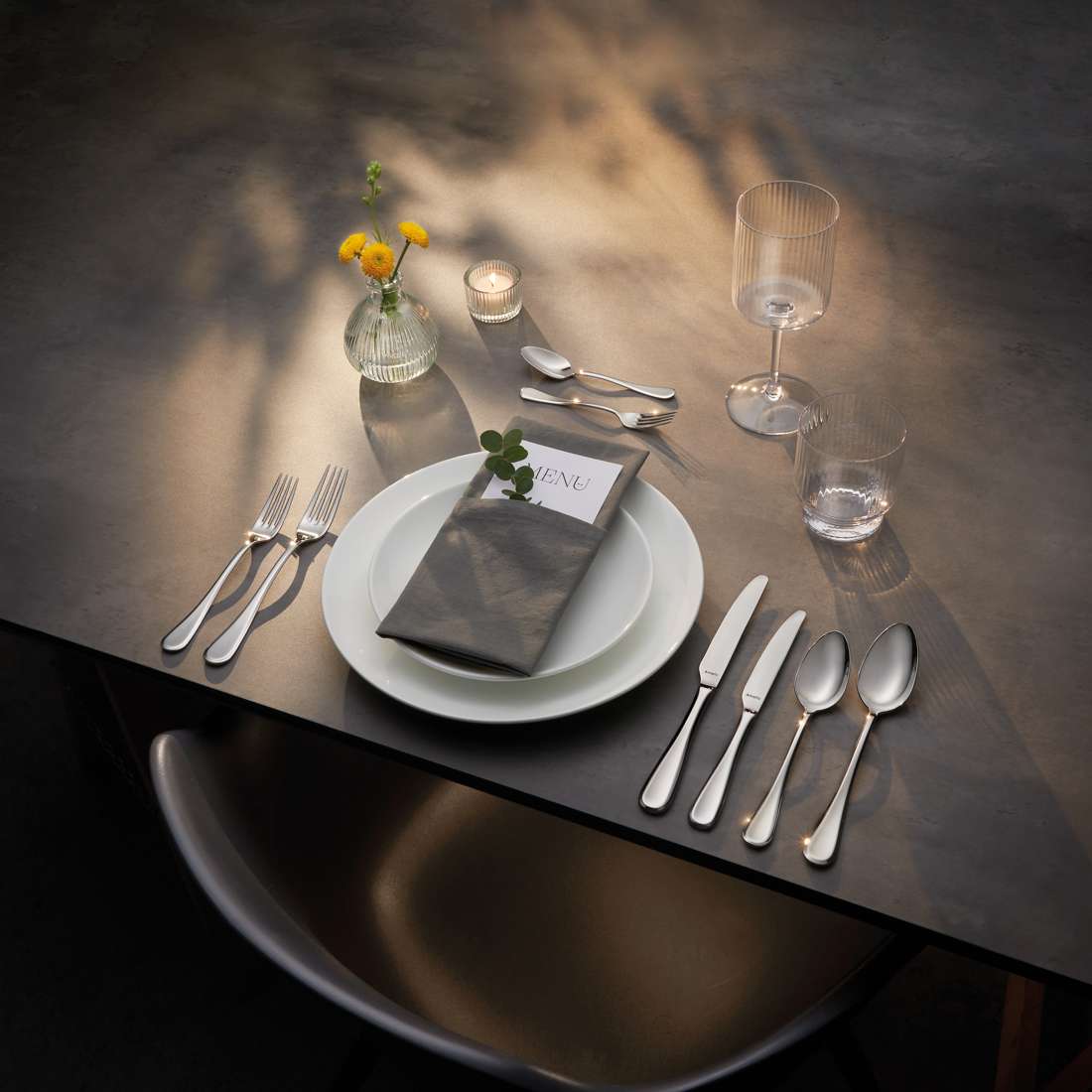 DRIFT cutlery set 24-piece