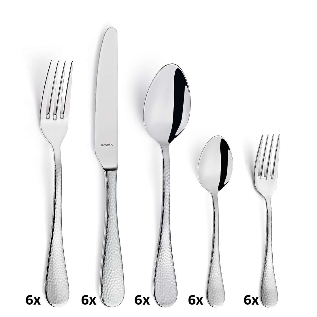 SIERRA cutlery set 30-piece