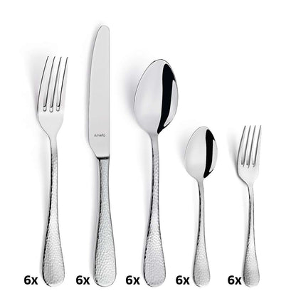 SIERRA cutlery set 30-piece