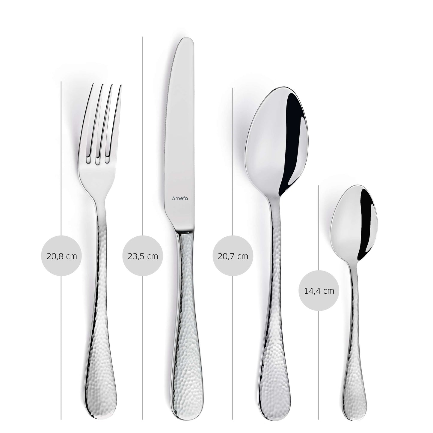 SIERRA cutlery set 24-piece