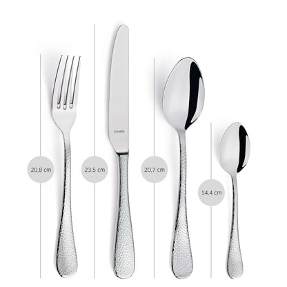 SIERRA cutlery set 24-piece