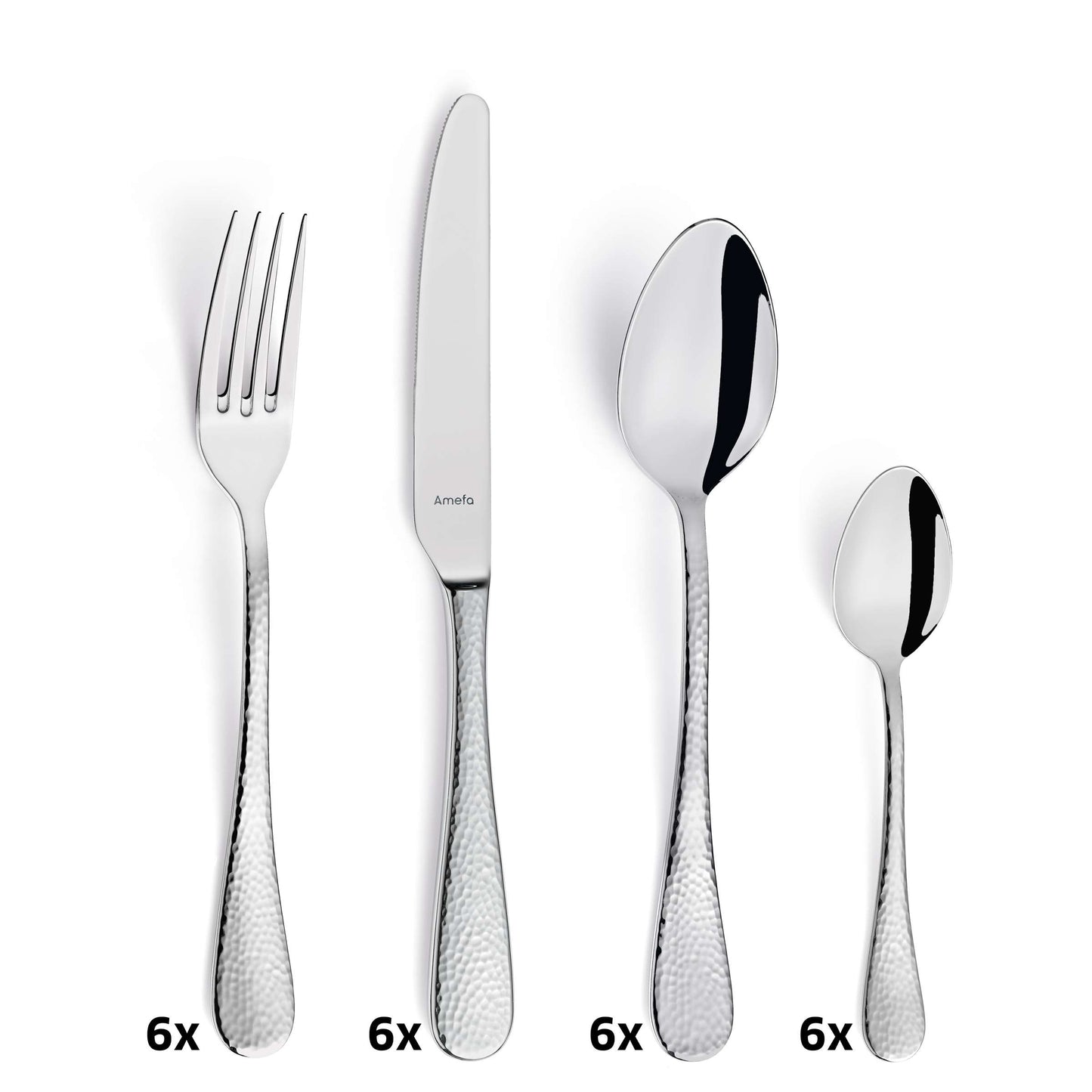 SIERRA cutlery set 24-piece